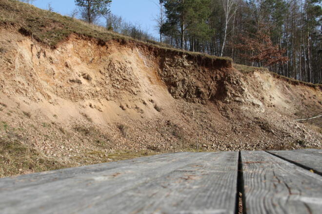 Geotop bei Maihingen