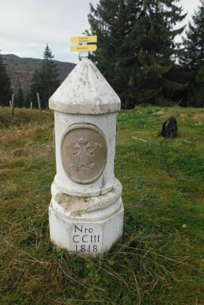 Scheibelberg Grenzstein