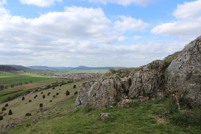 Blick vom Riegelberg