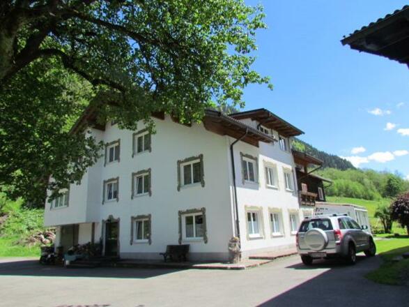 Unser Haus in wunderschöner Landschaft eingebettet