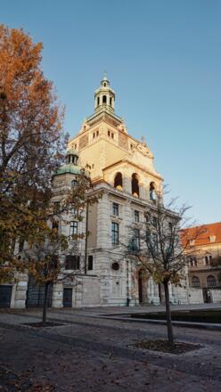 Bayerisches Nationalmuseum Herbst