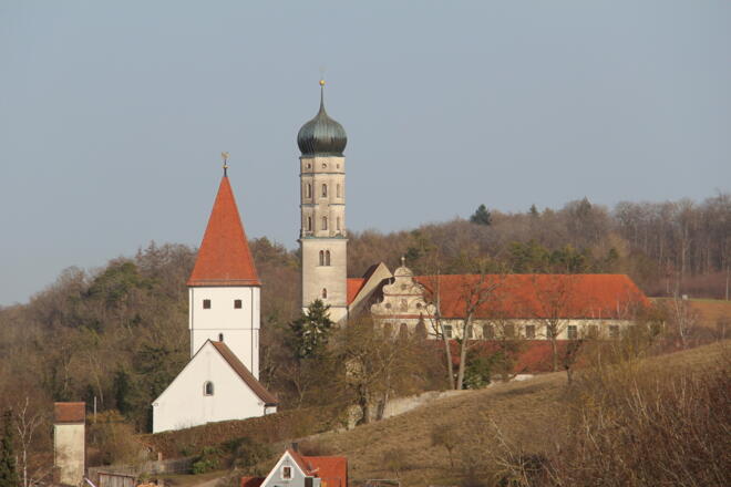Klosteranlage Mönchsdeggingen