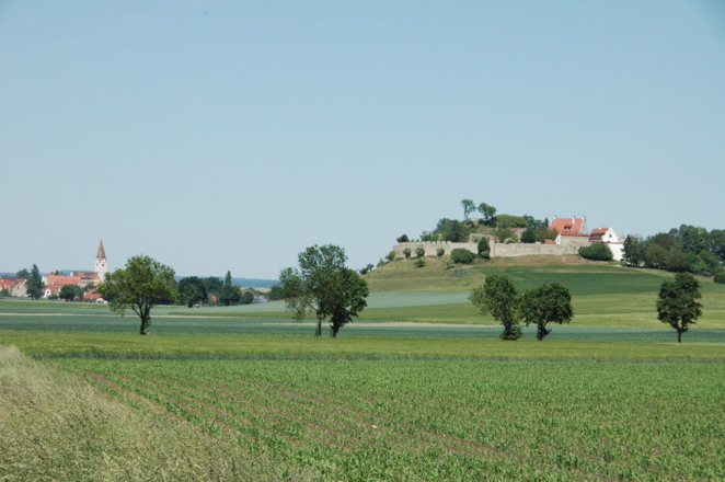 Alerheim mit Schloss