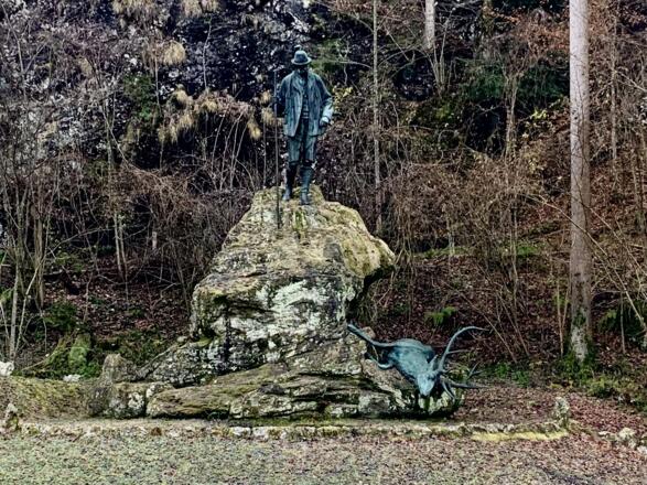 Kaiser Jagdstandbild