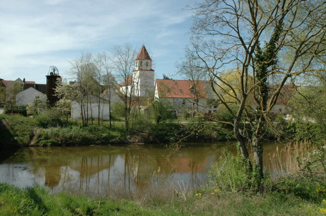 Wörnitzostheim