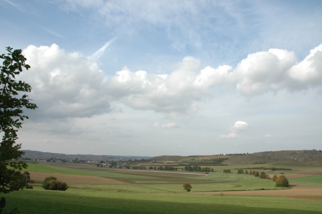 Panoramaausblick auf den Riegelberg
