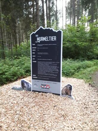 Wildtierlehrpfad Neukirchen