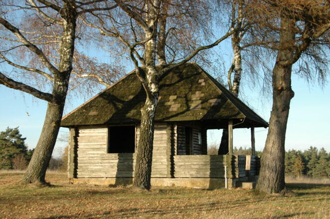 Hütte am Albuch