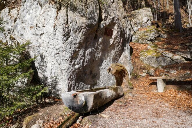 Rastplatz Kalt Wasserl Kramsach