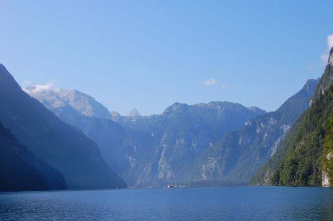 Panorama am Königssee