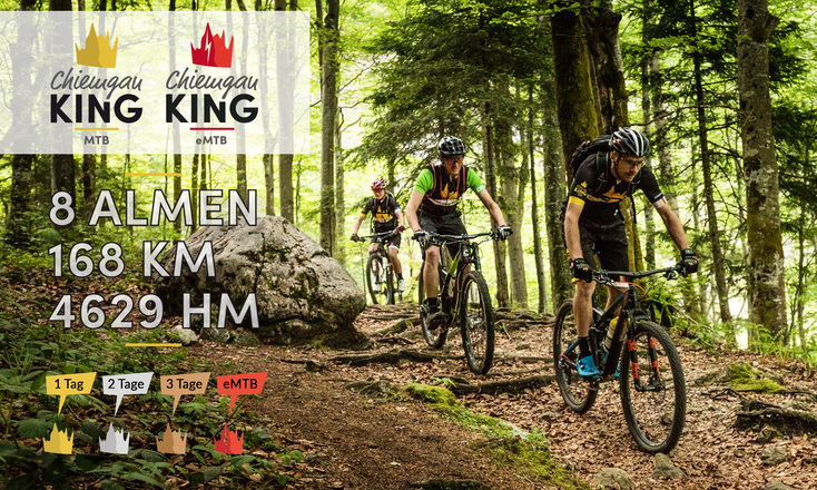 Chiemgau King MTB Saison