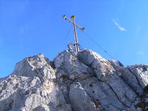 Gipfelkreuz der Kampenwand