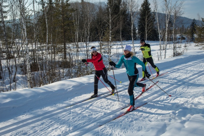 Langlauf-Spaß in Inzell