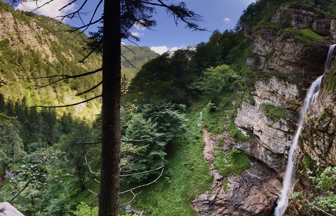 Staubfall