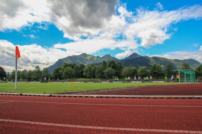 Die Sportanlage Grassau/Brandstätt