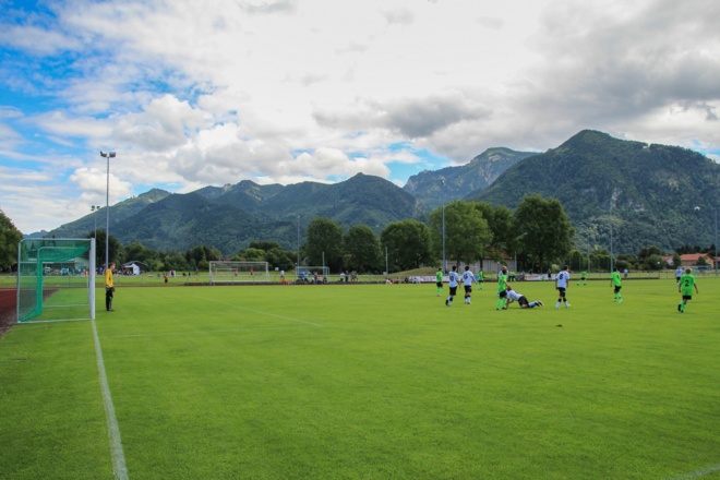 Trainieren in Grassau