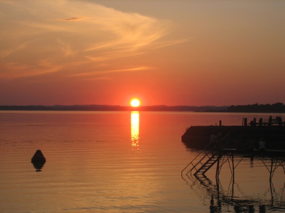 Chieminger Sonnenuntergang