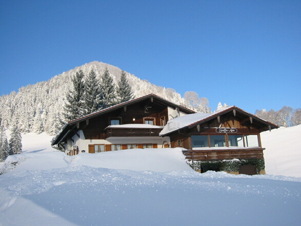 Staffnalm im Schnee