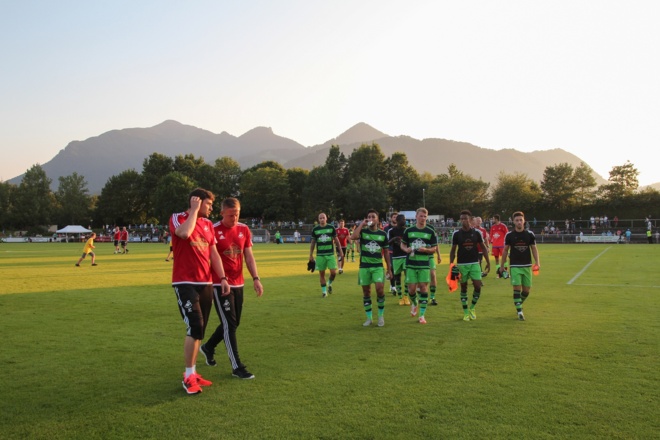 Trainingslager in Grassau