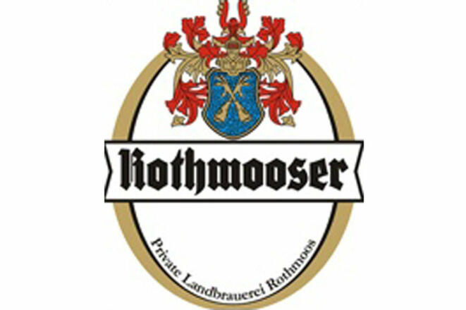 Offizielles Logo der Brauerei Rothmooser