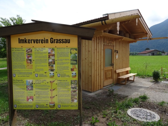 Bienenschauhaus in Grassau