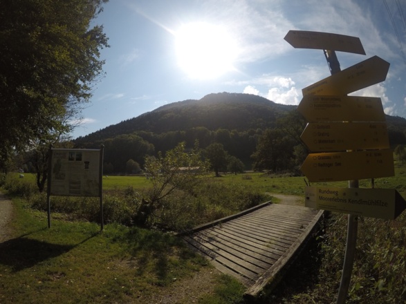 Rund um den Moorerlebnisweg 