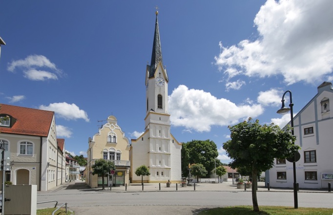 Marktplatz Nandlstadt