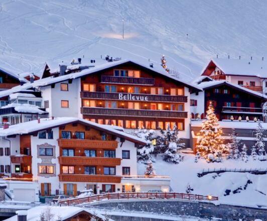 Hotel Bellevue in Lech