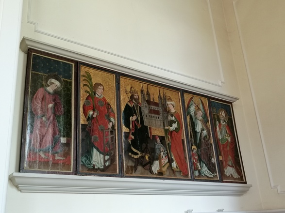 Detail im Inneren der Lorenzkirche