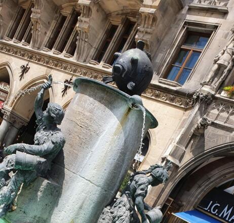 Fischbrunnen - Marienplatz