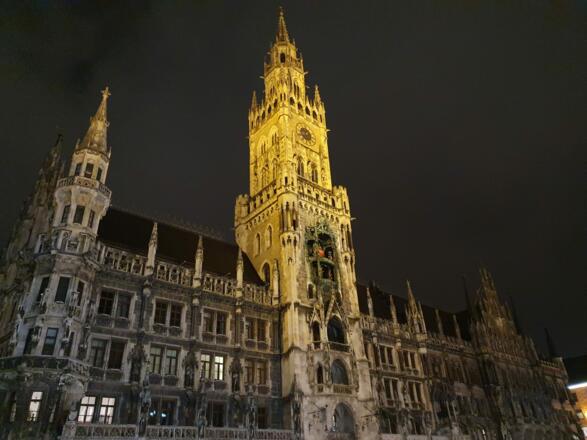Neues Rathaus - Marienplatz
