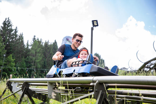 Sommerrodelbahn Lucky Flitzer