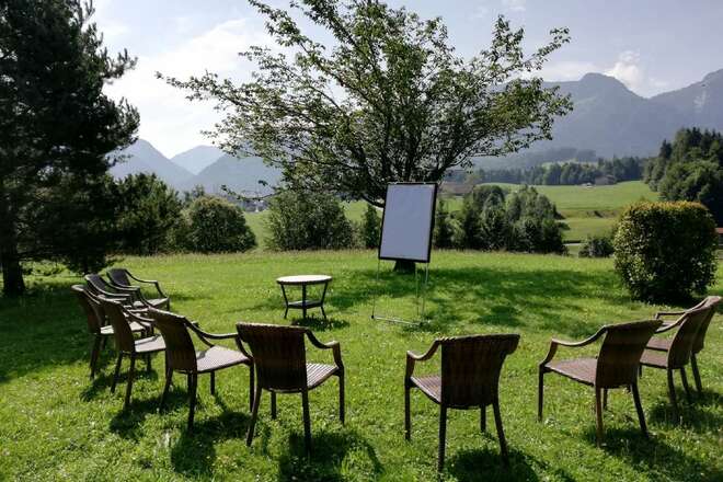 Heißenhof Inzell - Tagen im Grünen