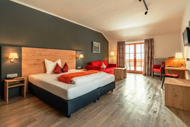 Heißenhof Inzell - Zimmer