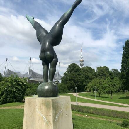 Olympia Triumphans/Olympiadach/Olympiaturm