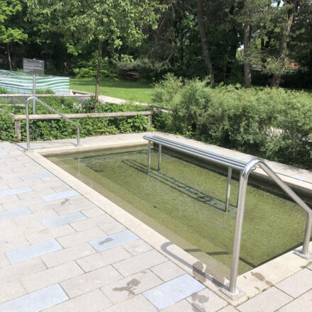 Kneipp-Anlage im Taxispark