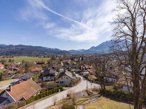 Aussicht vom Bergschlößl