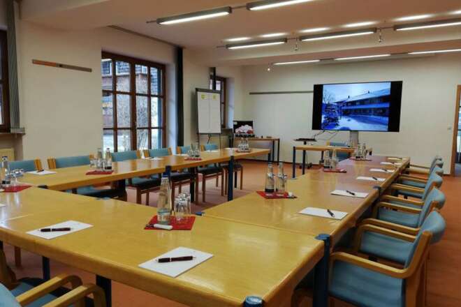 Heißenhof Inzell - Tagungsraum