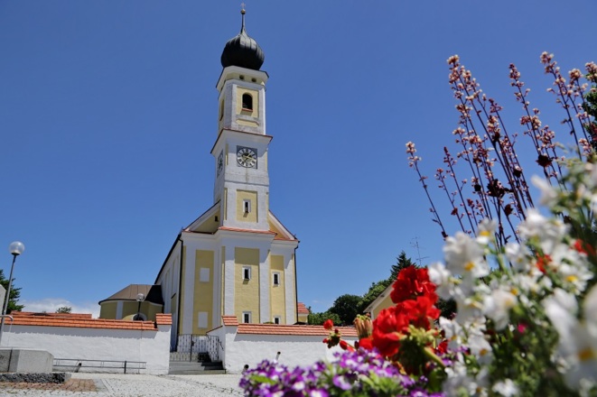 Pfarrkirche St. Jakobus der Ältere in Hörgertshausen