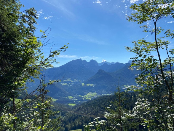 Könner Runde für Profis - Blick auf Unken