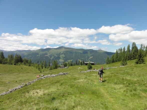 Ausblick von der Karalm