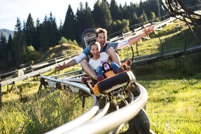 Lucky Flitzer Spaß Sommer