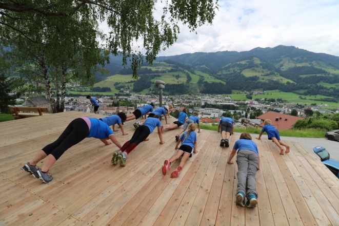 Yoga-Plattform