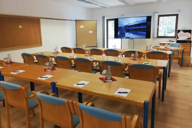 Heißenhof Inzell - Tagungsraum