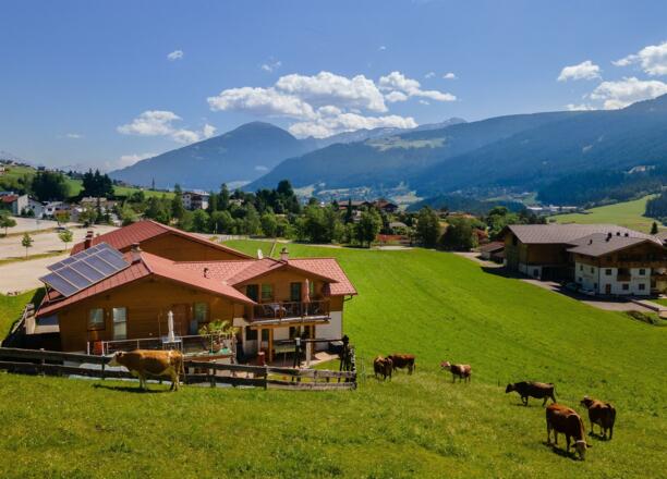 Blick Richtung Innsbruck
