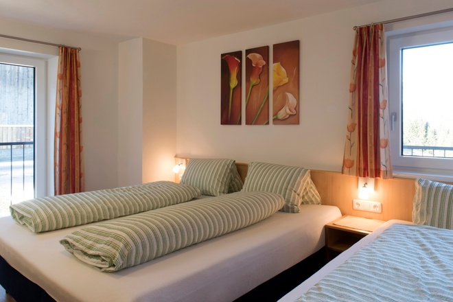 Zimmer im Berggasthof Grabs