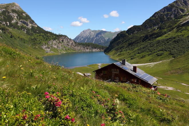 Tappenkarsee Hütte
