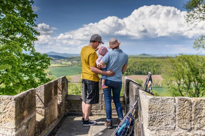 Wanderung auf die Veste Heldburg