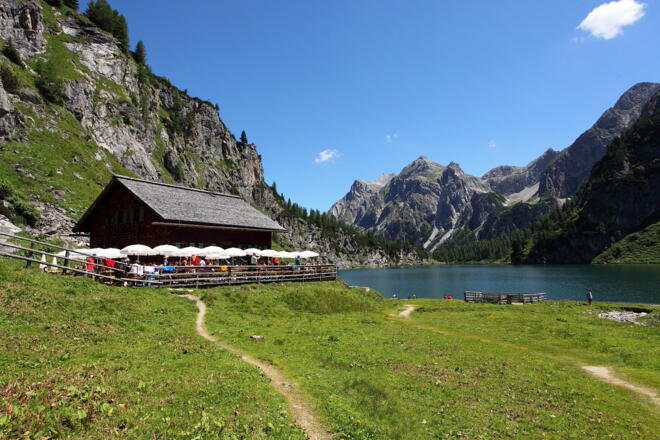 Tappenkarsee Alm
