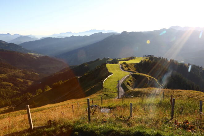 Aussicht von Kreuzkogel